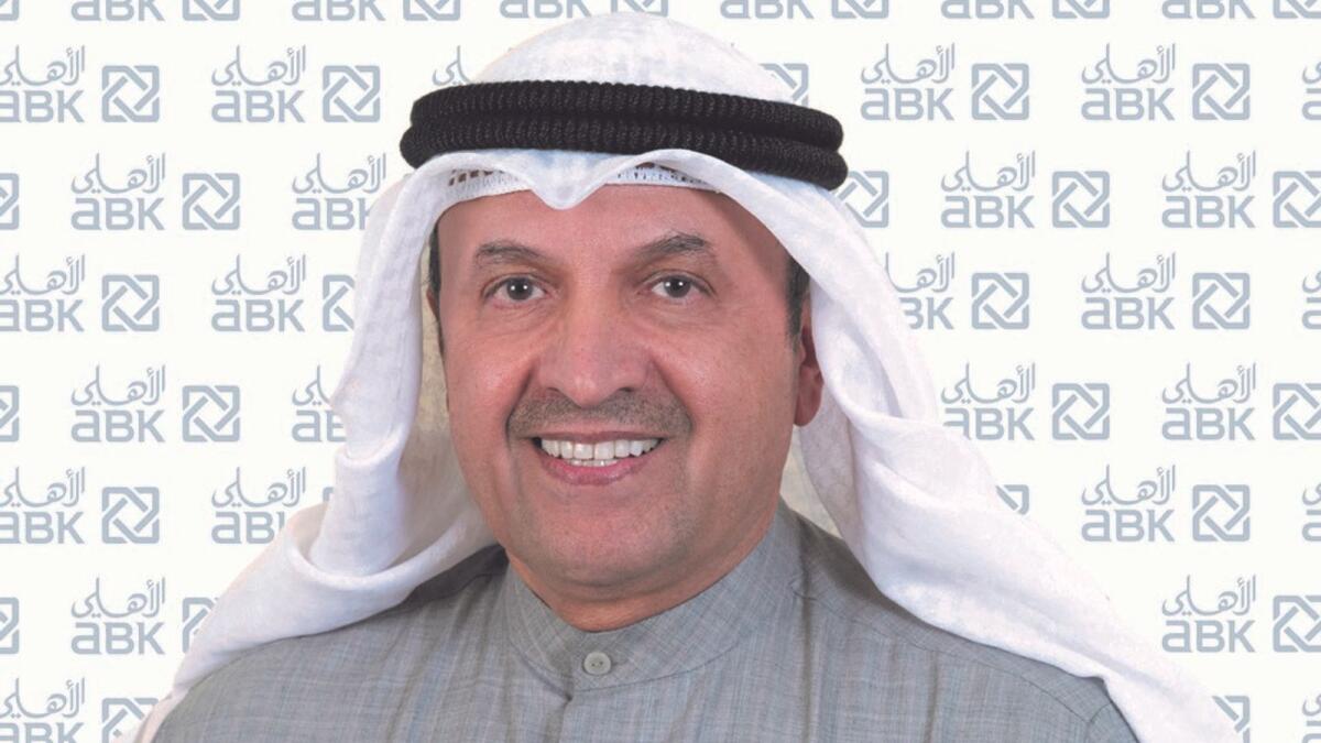 Abdulla Alsumait, Deputy Group CEO, ABK. — Supplied photos