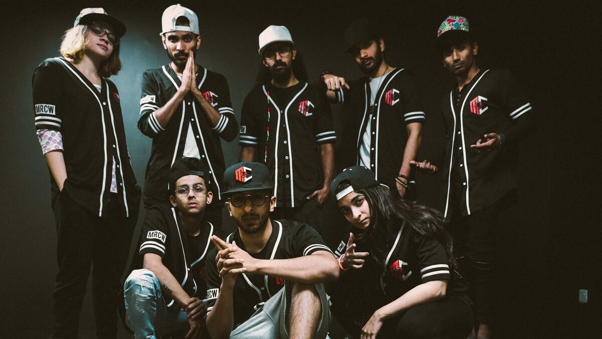Have you met UAEs dance crews and the Kala Chashma girl?