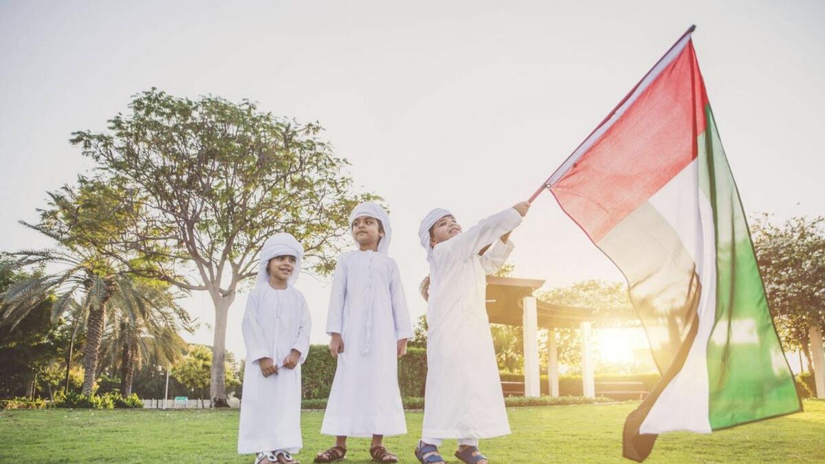 UAE, kid parliamentarians, summer break, sharpen skills