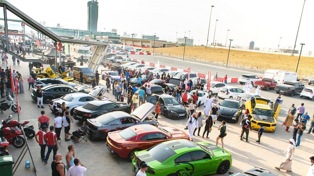 Free Dubai Autodrome Motorsport Expo this weekend