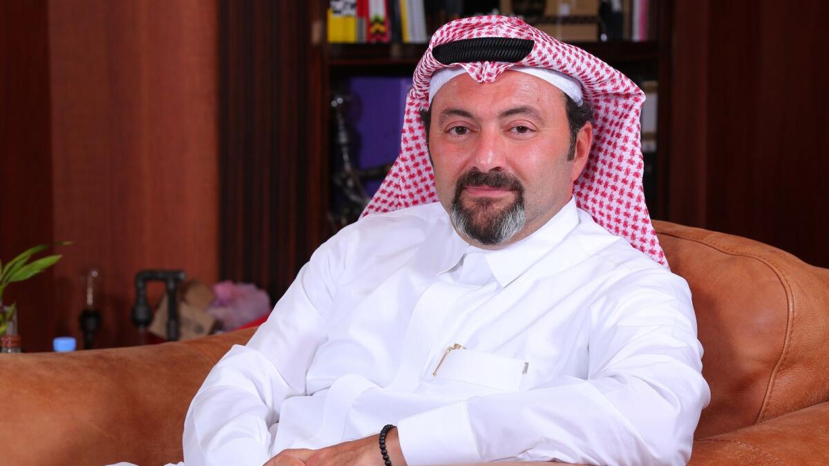 Yasser Bajsair, CEO of Investcorp Saudi Arabia.