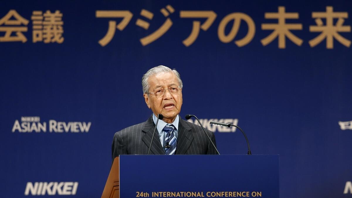 Growing countries need different trade protections, Malaysian PM