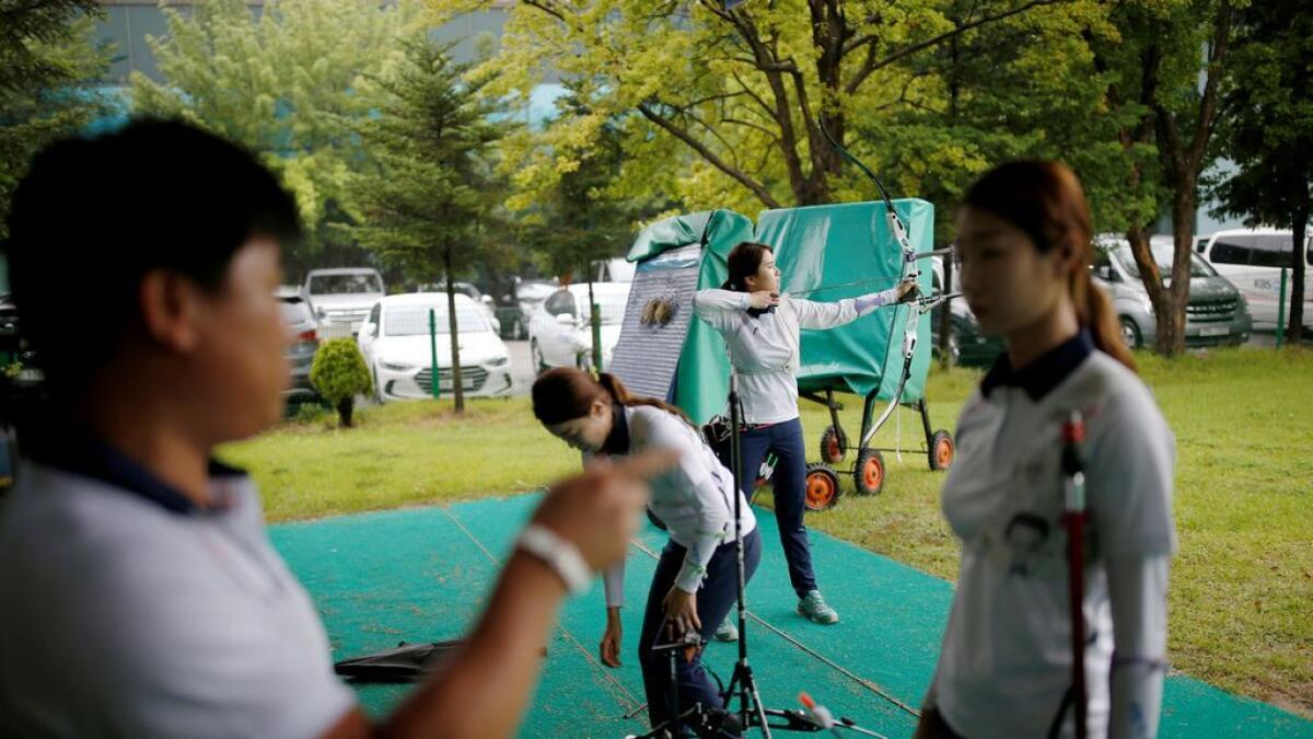 Korean archers set to deliver