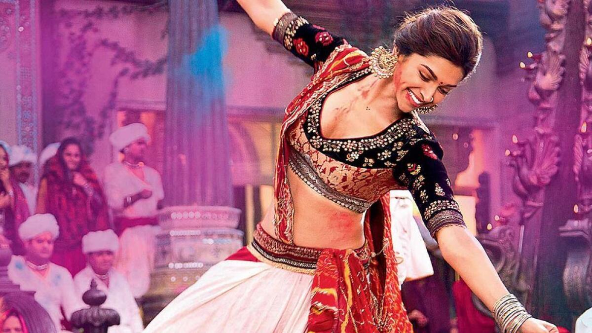 GLAM FACTOR: The industry’s top guns generally opt for actresses they know will pull in the crowds, as they did with  Deepika Padukone in Goliyon Ki Raasleela Ram-Leela