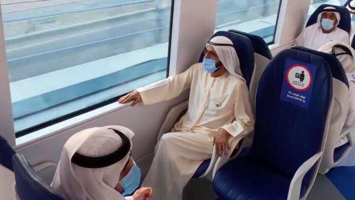 Dubai metro, Sheikh Mohammed, Route 2020, Dubai Expo 2020