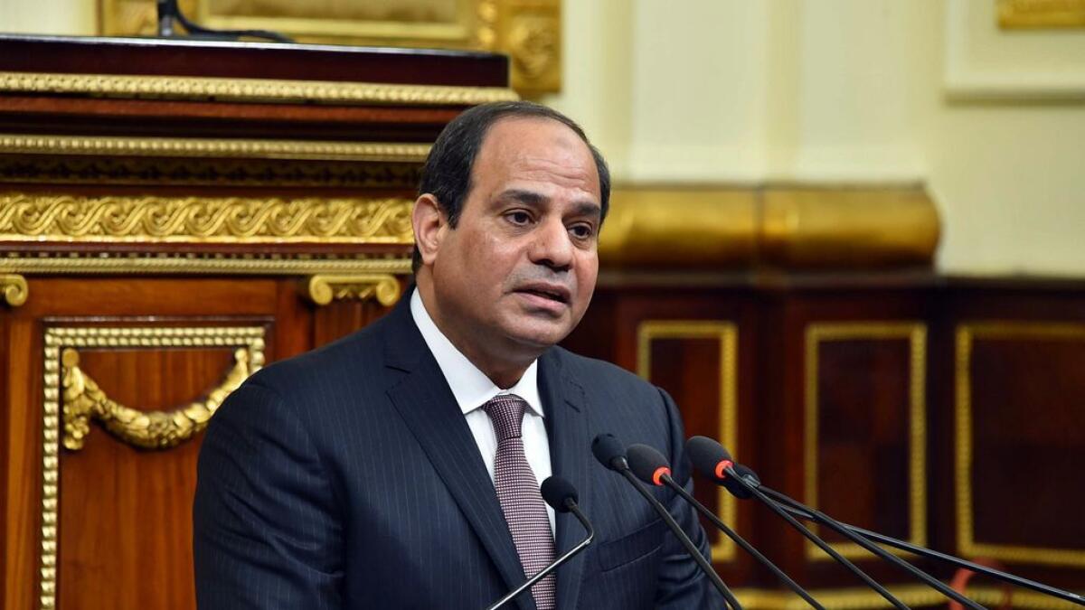 Egypt will not hesitate in defending Gulf: Sisi