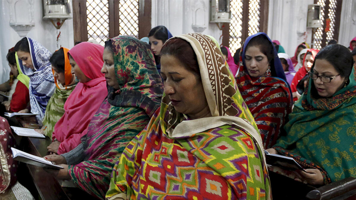 Pakistani, minorities, Christians