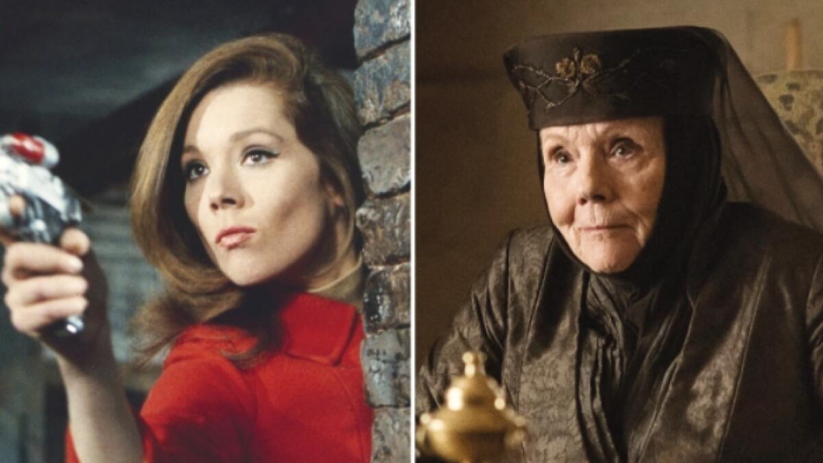 Diana Rigg, Hollywood, James Bond, Avengers, Game of Thrones