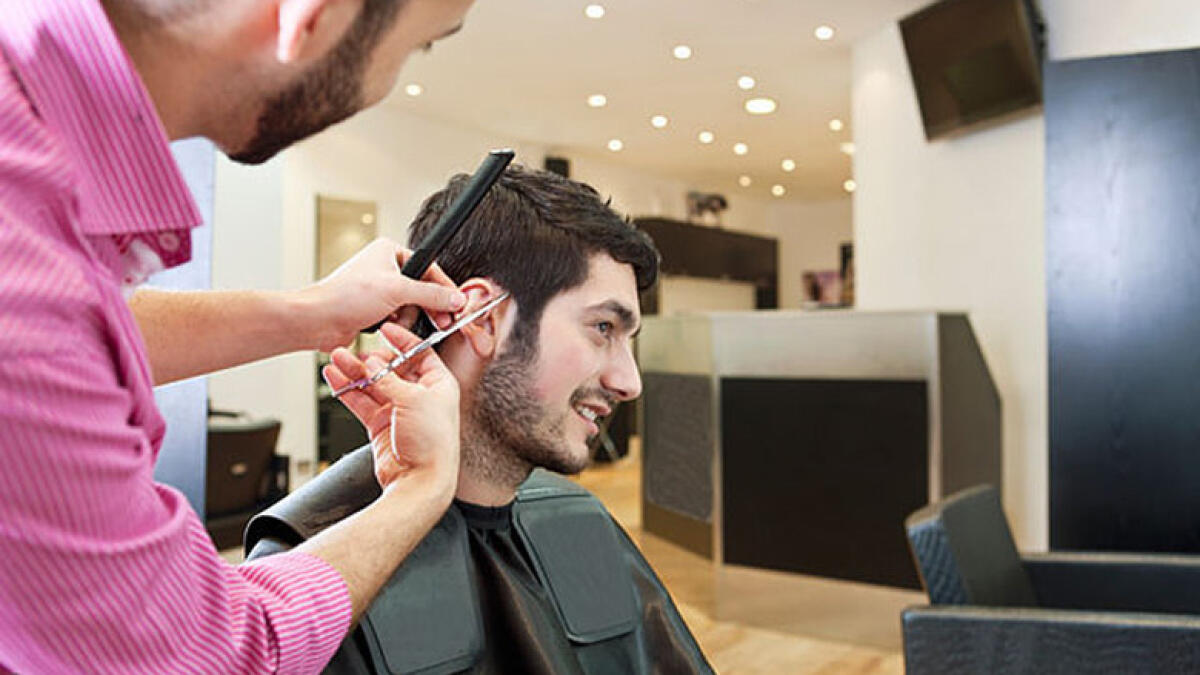 Today is your last day to avail of this UAE Barber on Demand