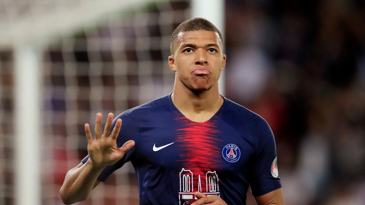 Mbappe vows to continue at PSG after Ligue 1 triumph