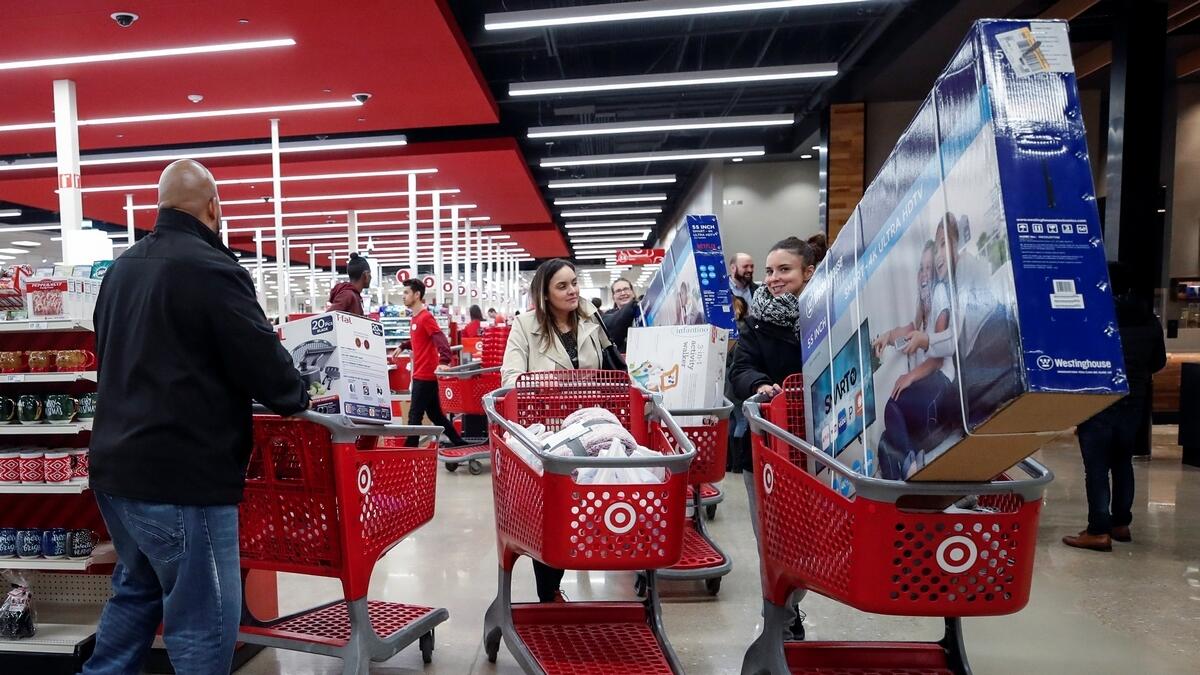 Online sales click in America to kick off Black Friday weekend