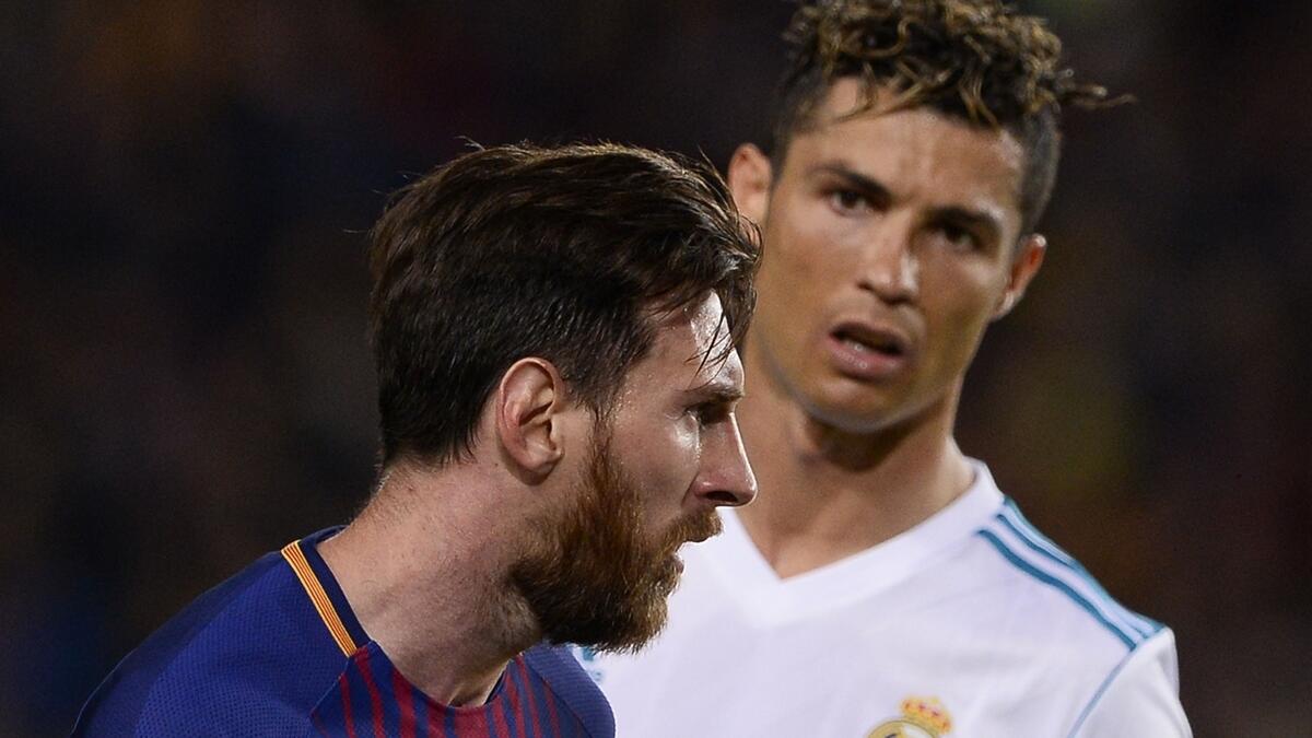Messi made me better player, says Ronaldo