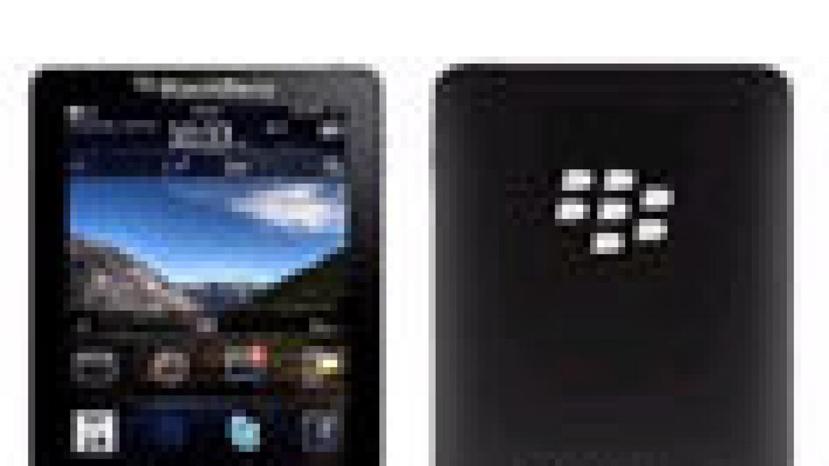 BlackBerry tablet to launch on April 10