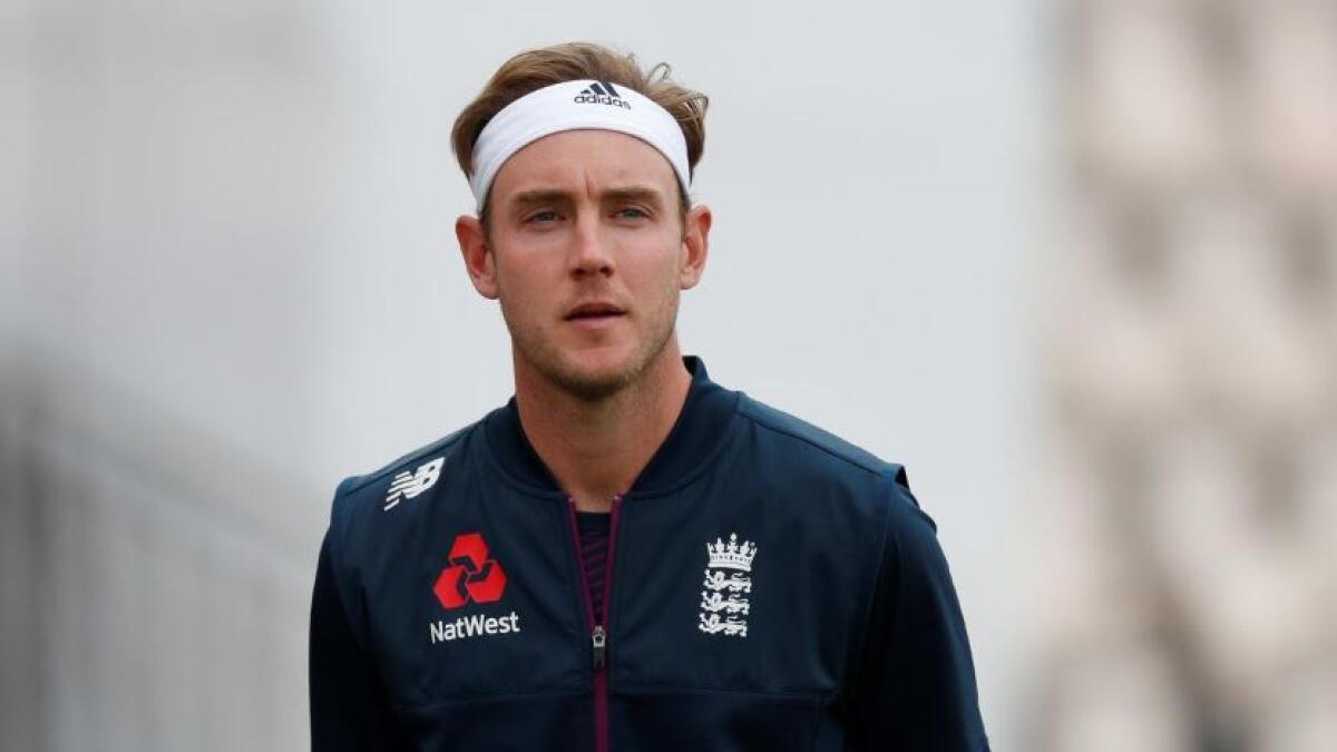 A 'frustrated, angry and gutted' Broad sought future reassurance after being dropped for the Test. (Reuters)
