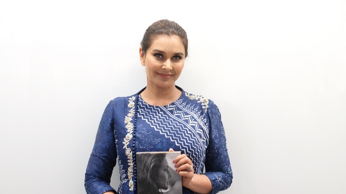 Lisa Ray says her new book is not a cancer memoir