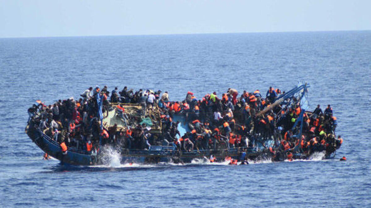 Migrant boat capsizes off Egypt, killing at least 42