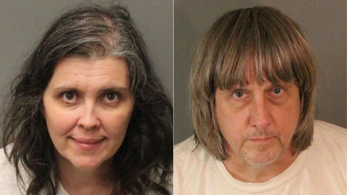 California DA says couples abuse of 12 kids became torture 