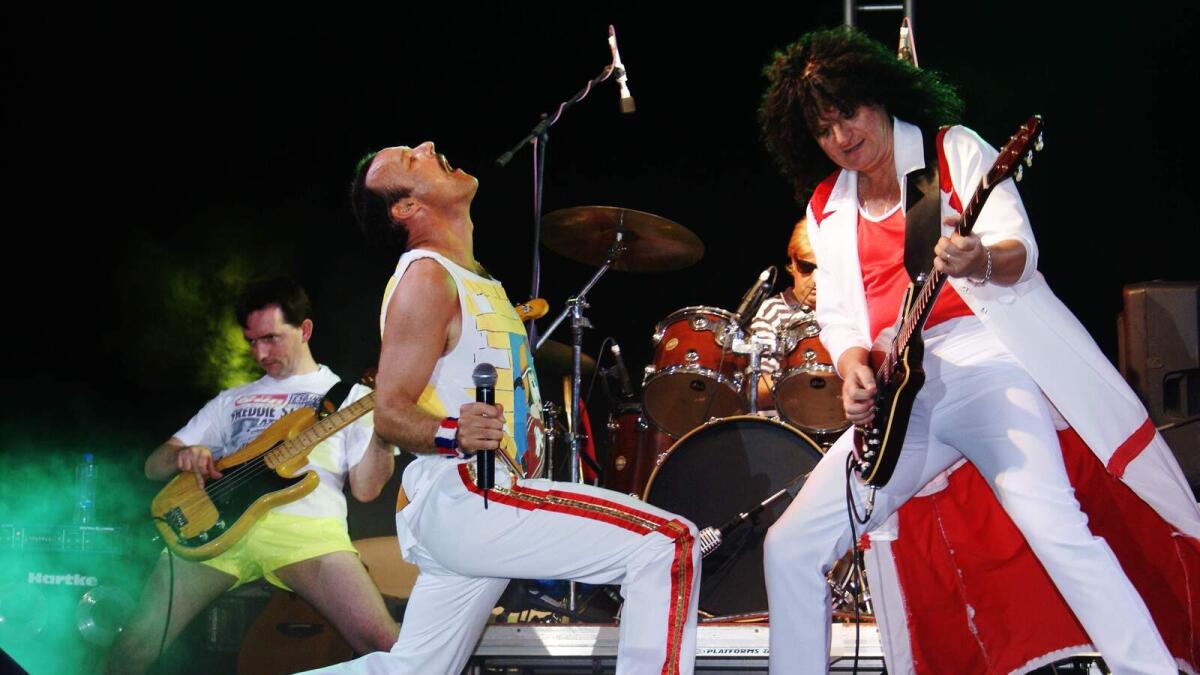 Hard Rock Cafe set to host Freddie Mercury musical showcase