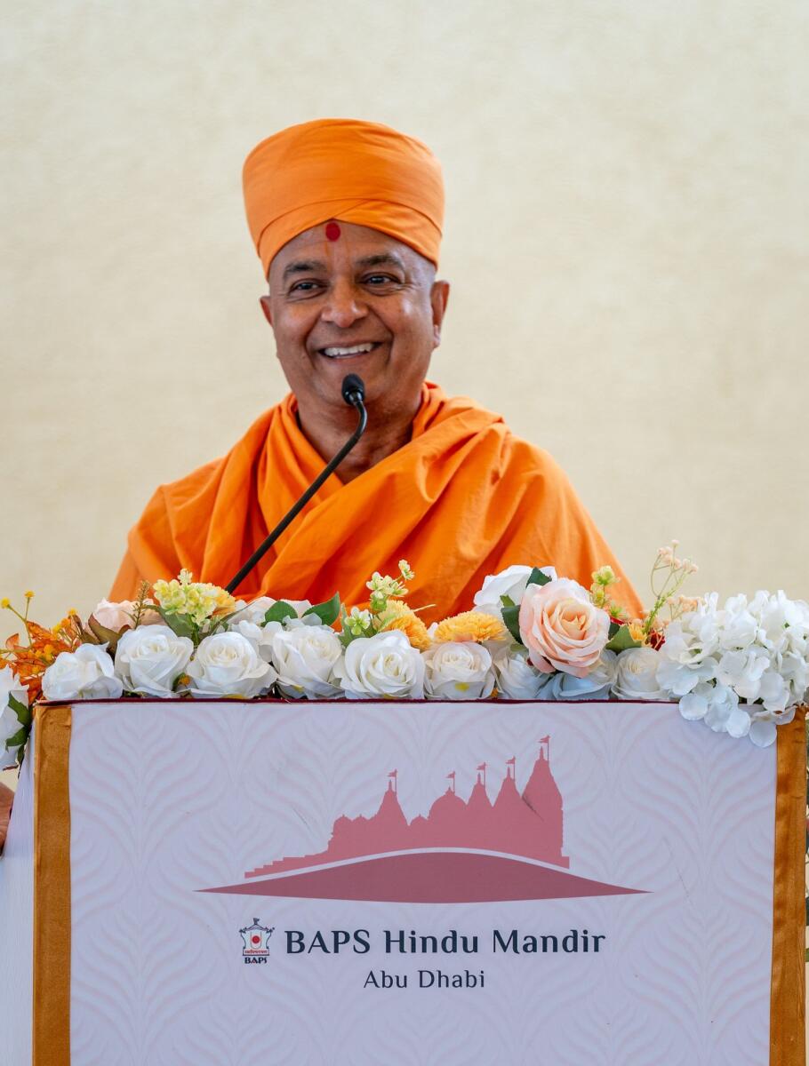 Brahmaviharidas Swami has been actively involved in the project.