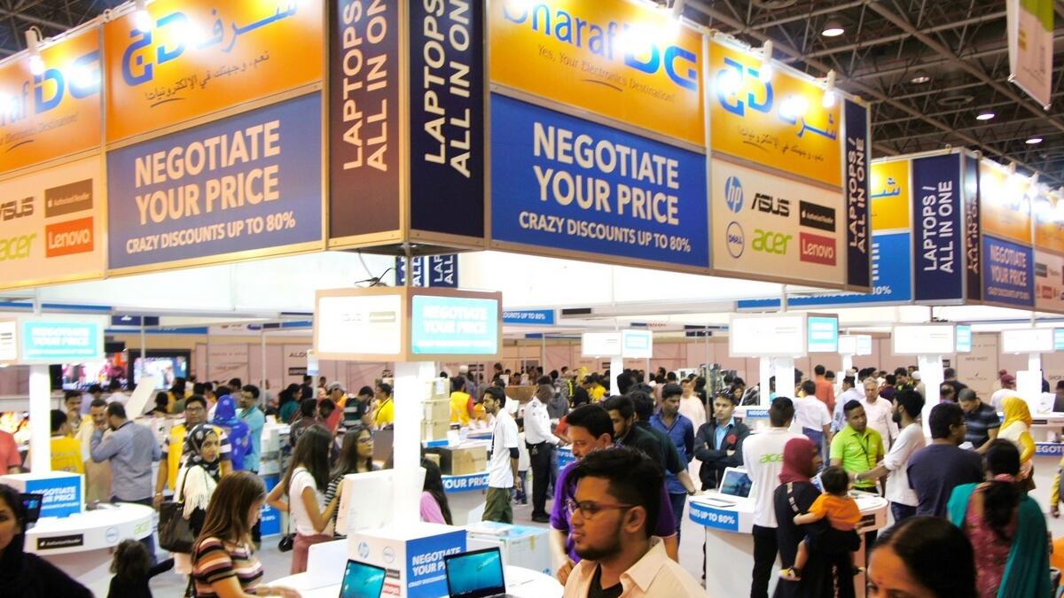 Mega sale of up to 80% discount coming up in UAE
