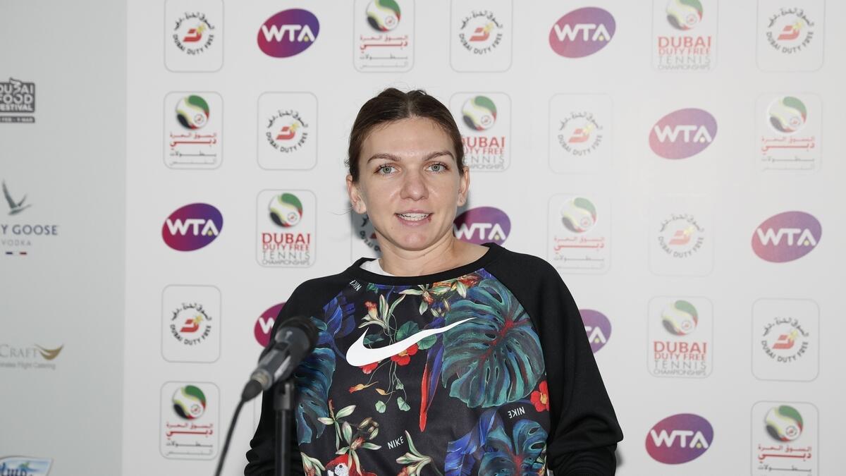 Halep reveals why she plays her best tennis in Dubai