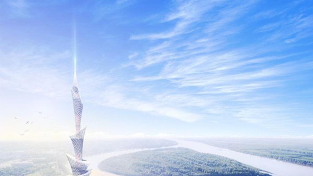 Dubai to get world’s first 3D-printed skyscraper
