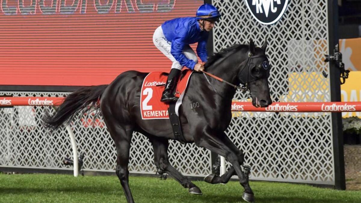 Kementari is among a strong field of 16 runners for the Group 2 Victory Stakes. - Supplied photo