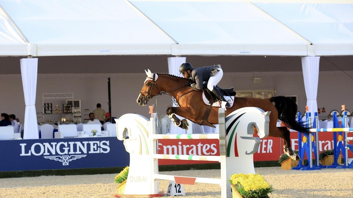 UAE riders take top honours on day one