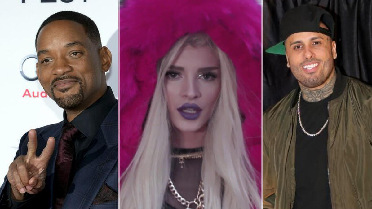 Era Istrefi joins forces with Will Smith for World Cup anthem