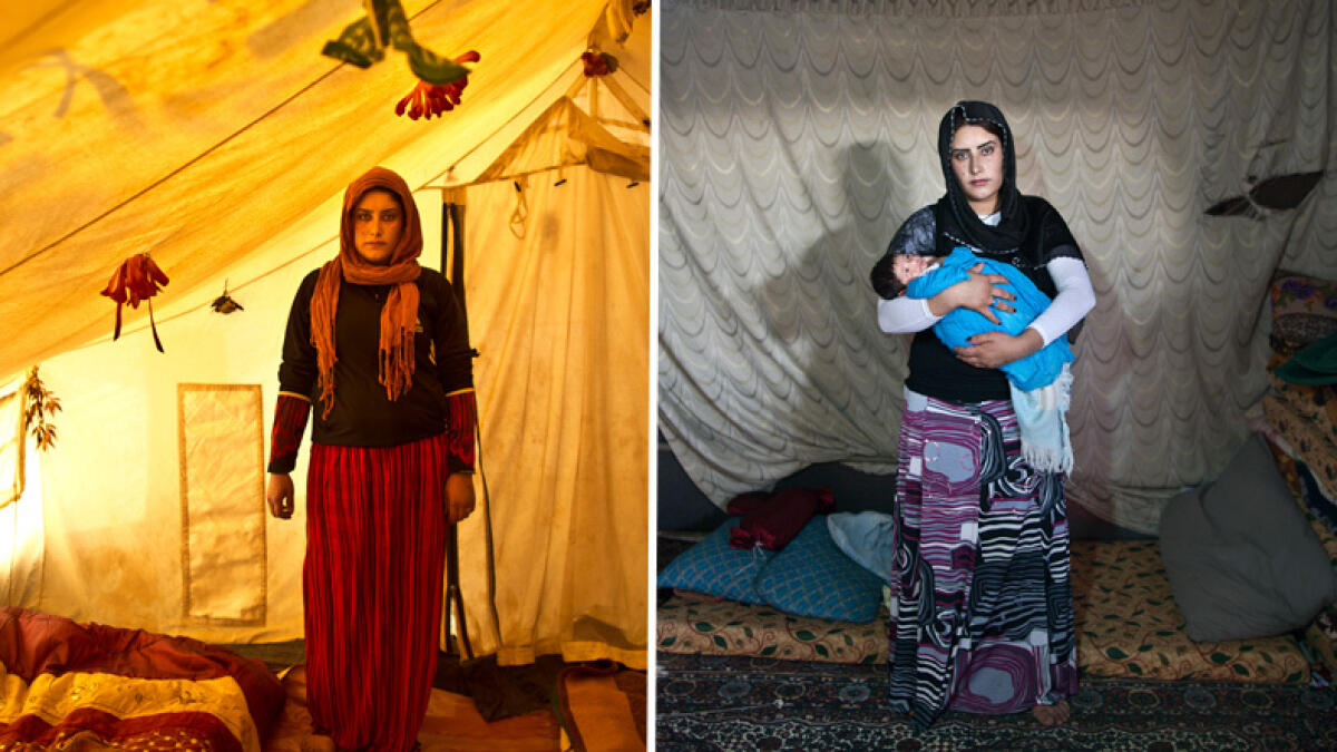 Daily struggles of Syrian refugee mothers