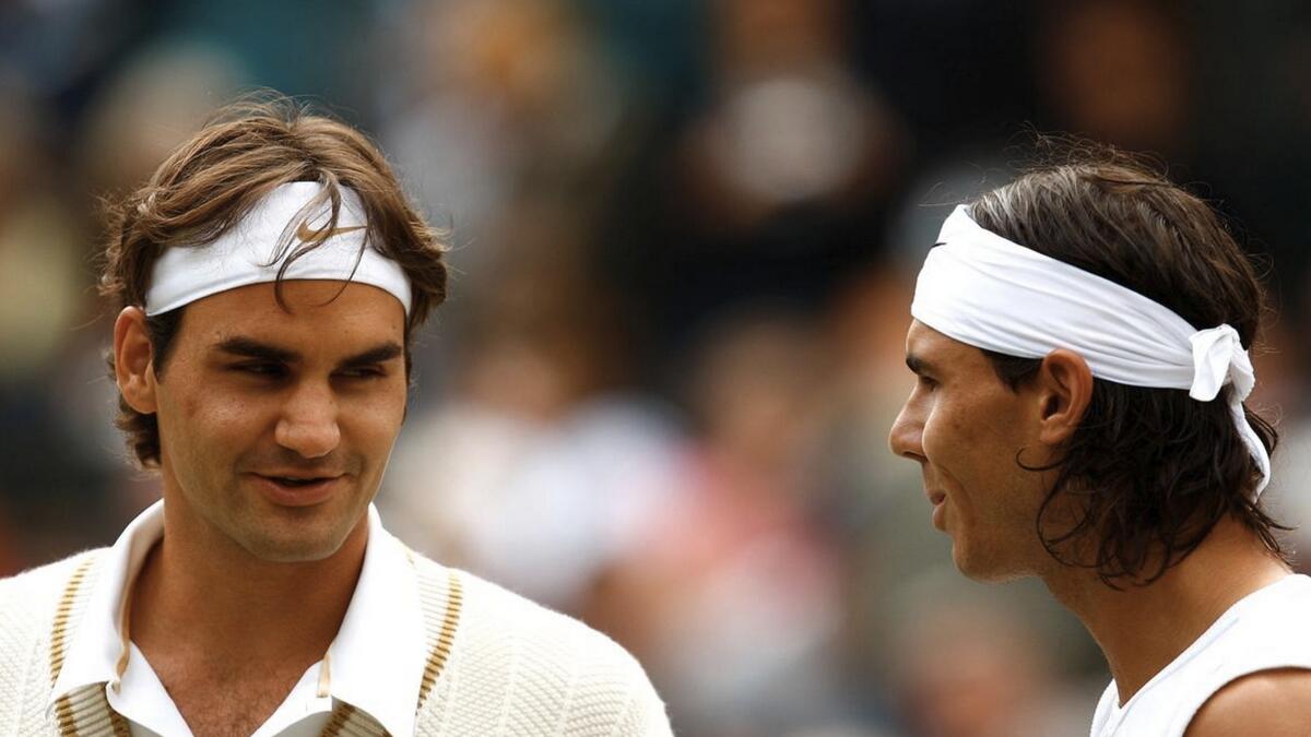 Federer, Nadal, Wimbledon, sports, Tennis,  Grand Slam