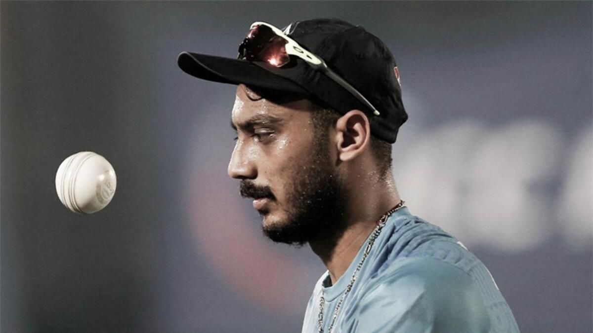 Axar Patel's report from the second Covid test, came positive, Delhi Capitals' said in a statement. — Delhi Capitals Twitter