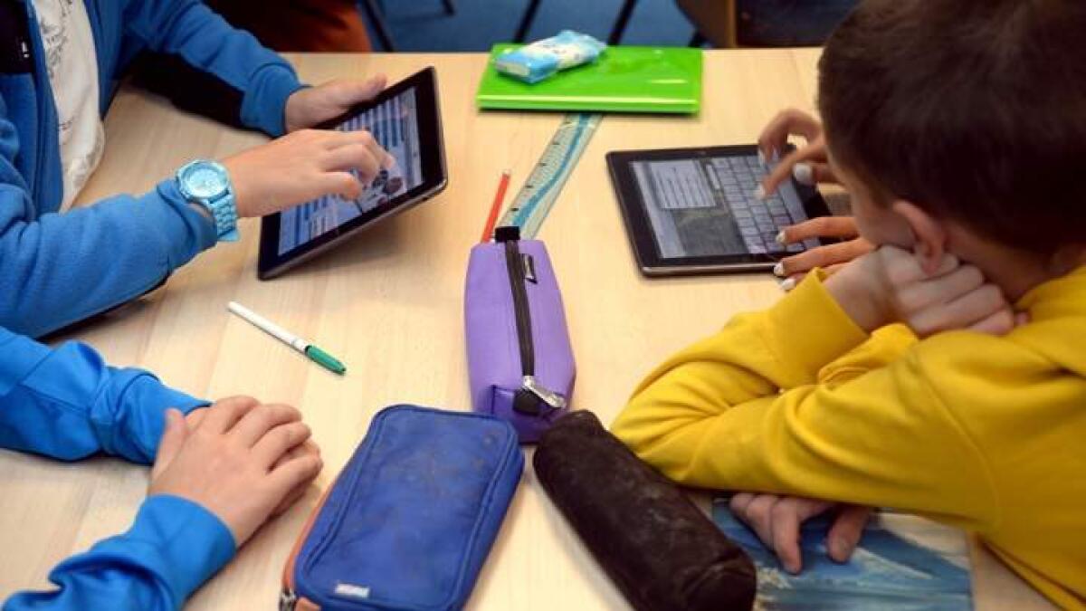 New tablet devices to help your kid shine in school