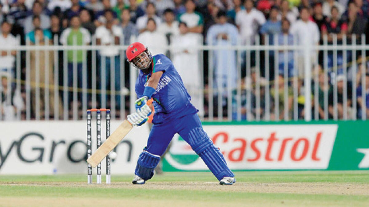 Cricket: Nabi, Rashid star in Afghanistans win
