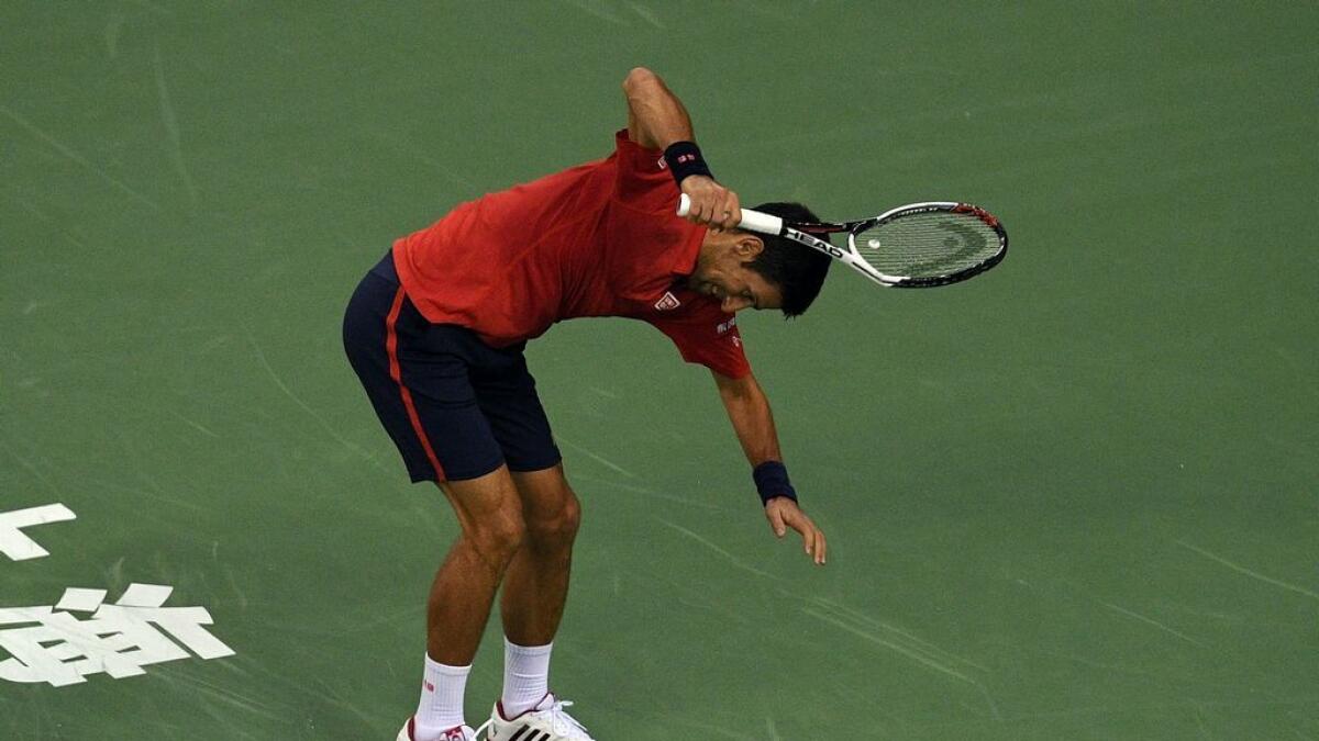 Djokovic in doldrums but says its not over yet