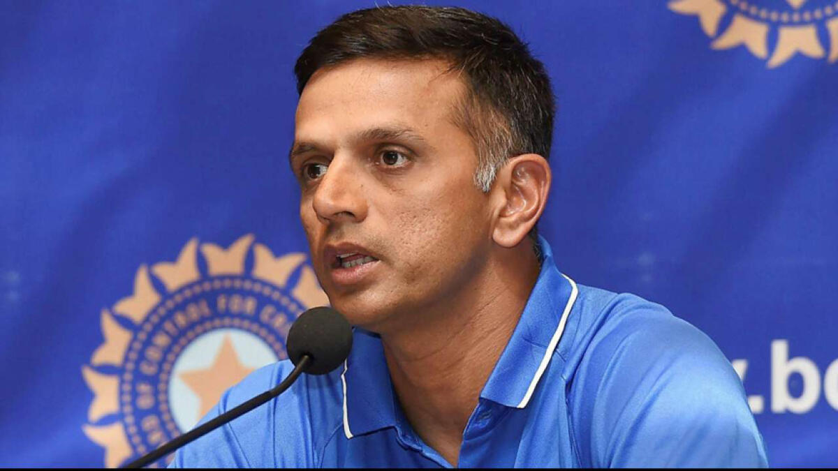 Rahul Dravid got 52 percent of the 11,400 votes that came in from fan in a poll taken on Facebook.