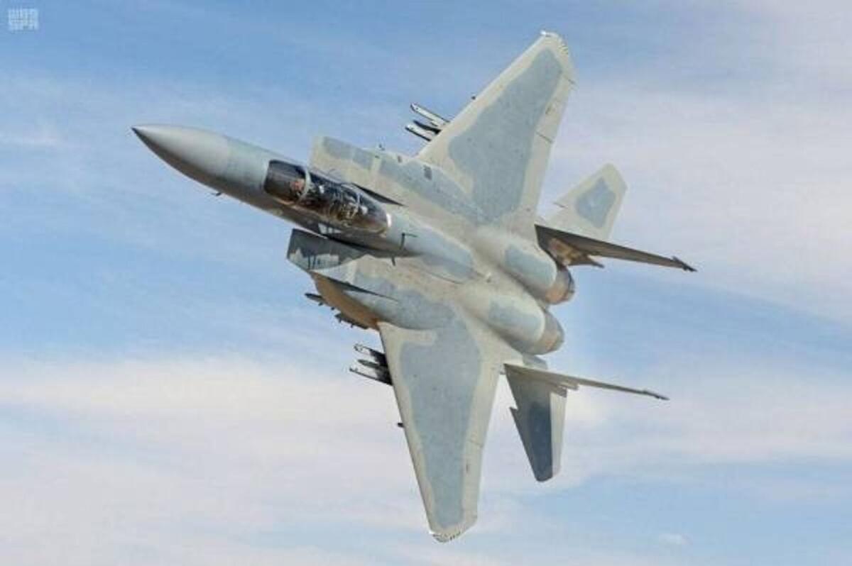 FILE. Saudi Arabian fighter jet F-15SA.
