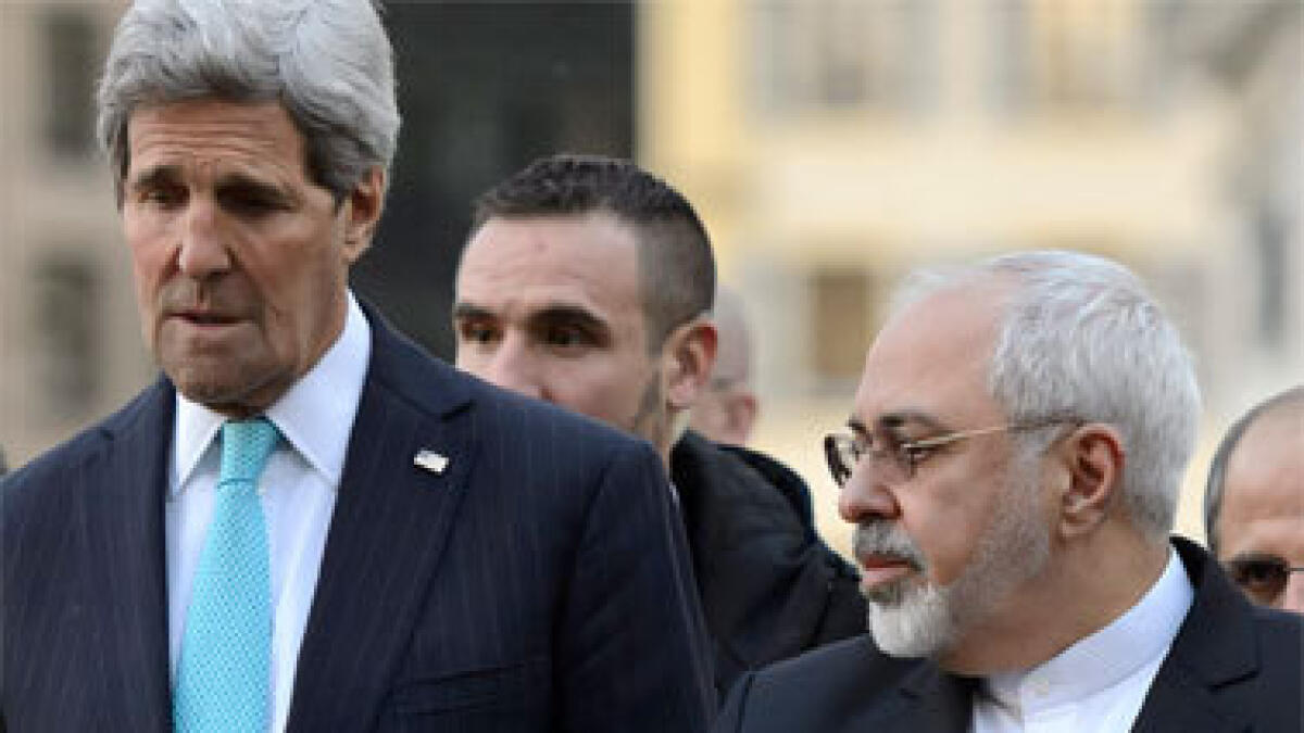 Nuclear talks with Iran at difficult point: US