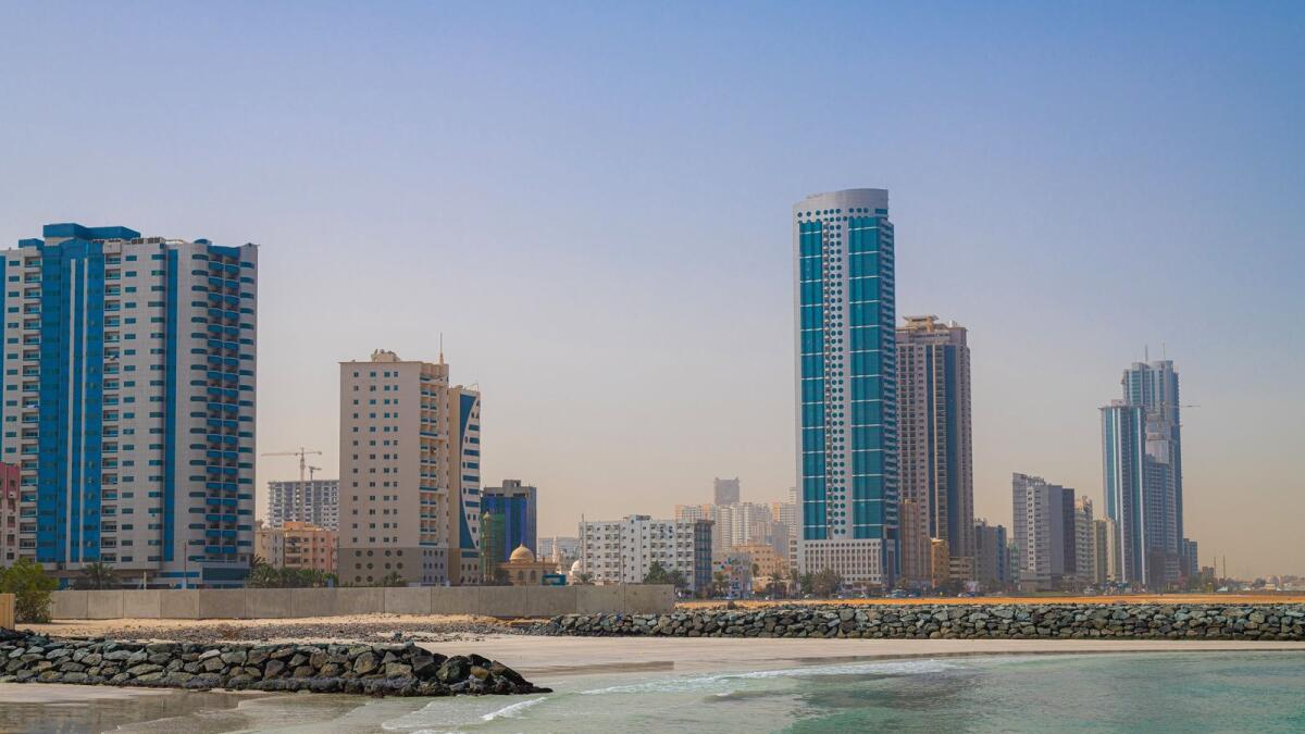 The Ajman property market experienced a significant surge in 2023. — Supplied photo