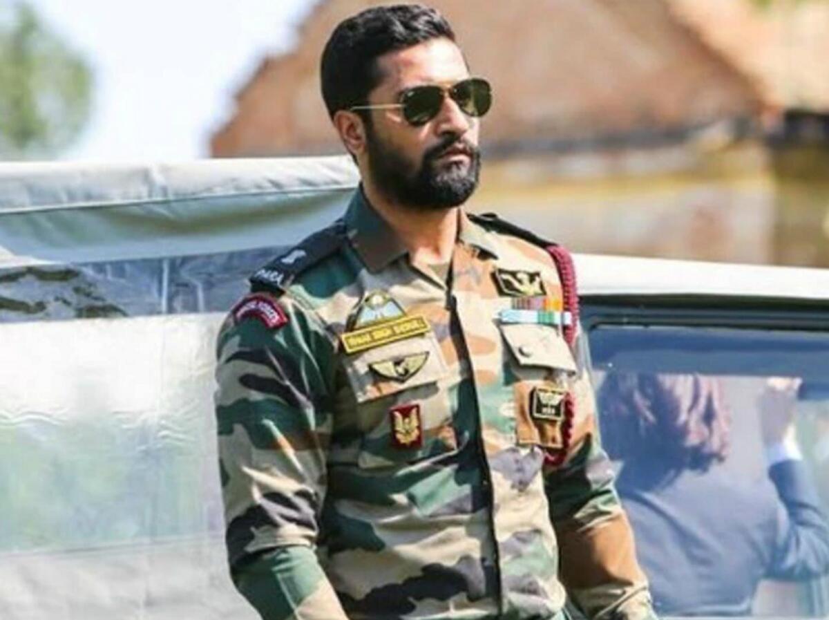 Still from Uri: The Surgical Strike (2019)