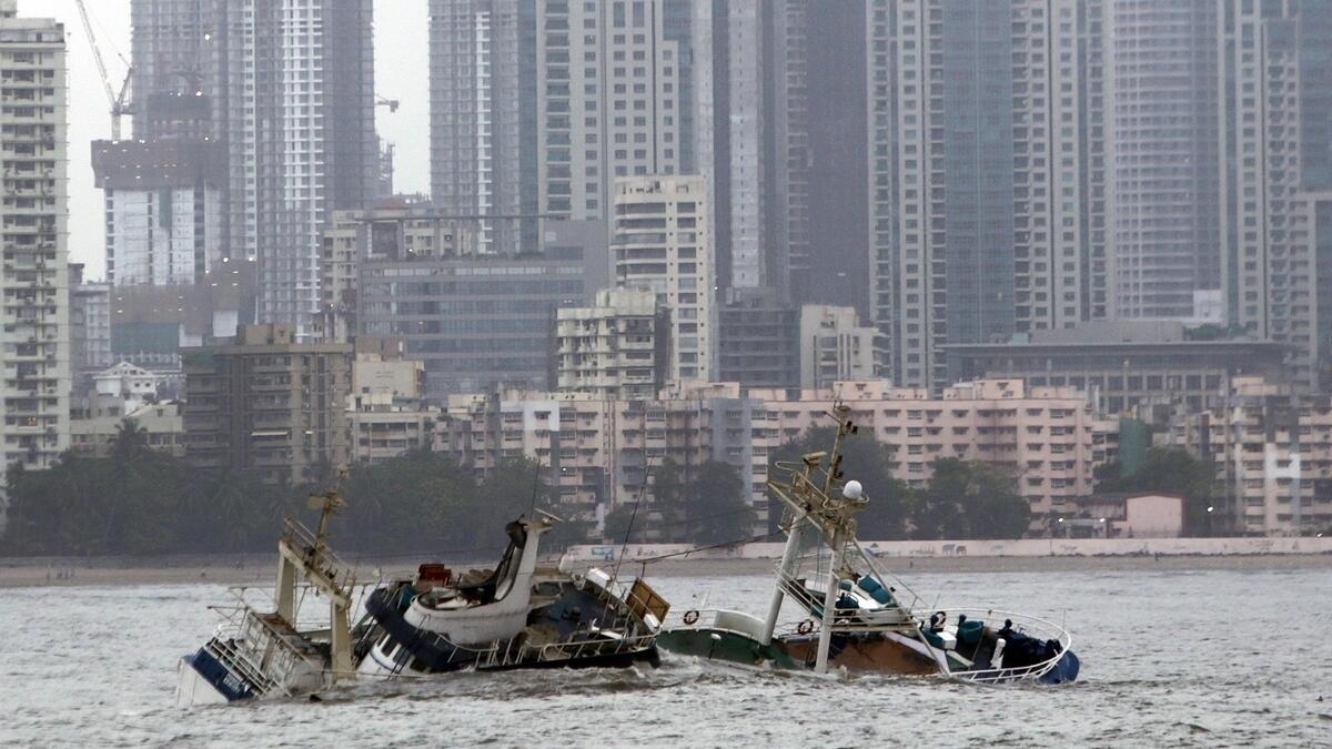 Floating restaurant capsizes off Mumbai, no casualties