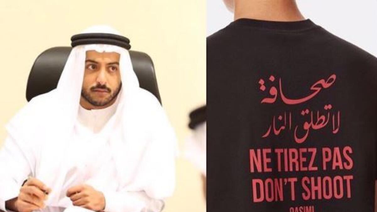 Fashion world mourns death of Sharjah royal