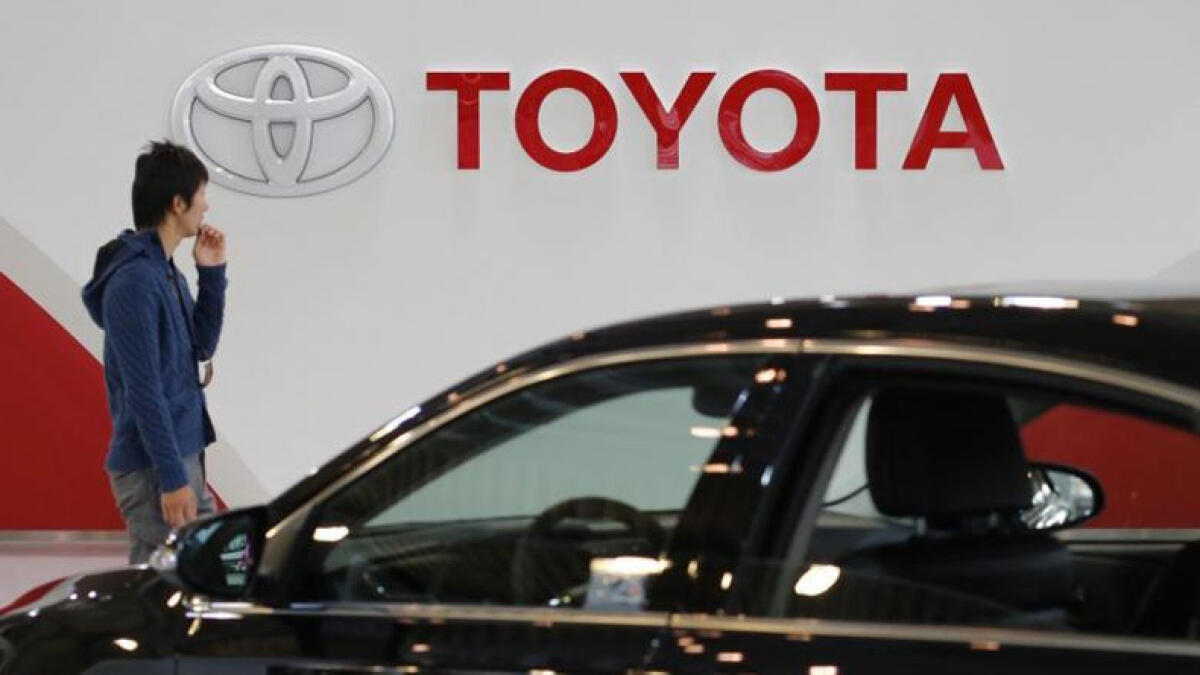 Toyota to recall 5.8 million cars worldwide 