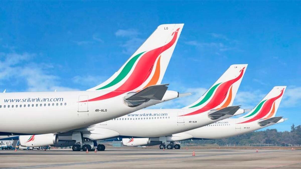 SriLankan Airlines transformed its operations to include extensive cargo routes to support Sri Lanka's export industries and ship emergency supplies. - Supplied photo