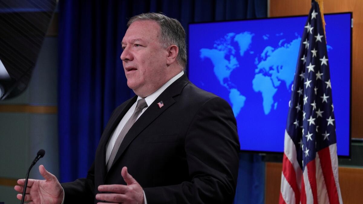 Mike Pompeo, United States, China, India, aggressive action, border dispute, bullying