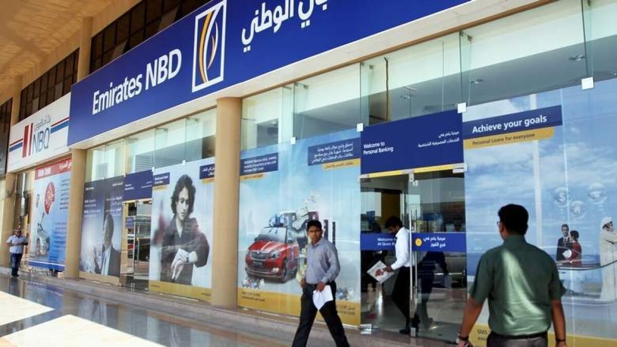 Emirates NBD posts record net profit of Dh8.35b for 2017 on higher income and lower provisions 