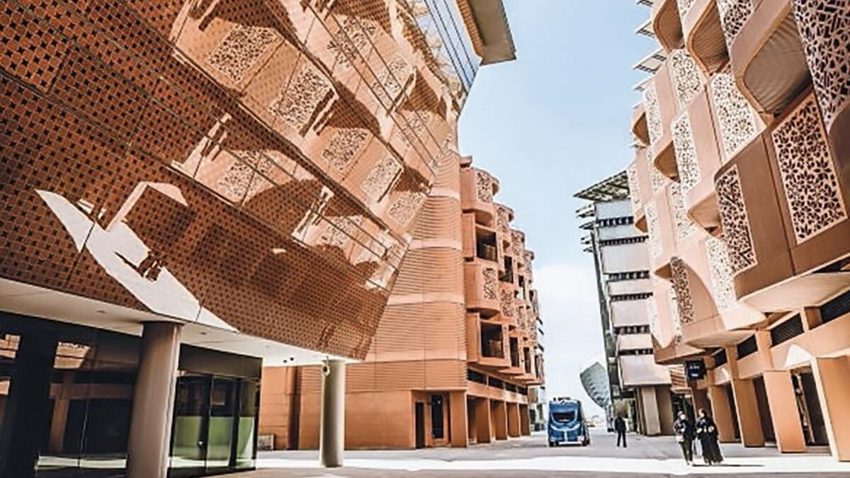 Today, Masdar City Free Zone hosts more than 800 businesses - ranging from the regional headquarters of engineering giant Siemens to SMEs and start-ups