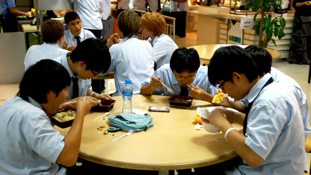 School canteens must serve healthy food: Sharjah Education Council