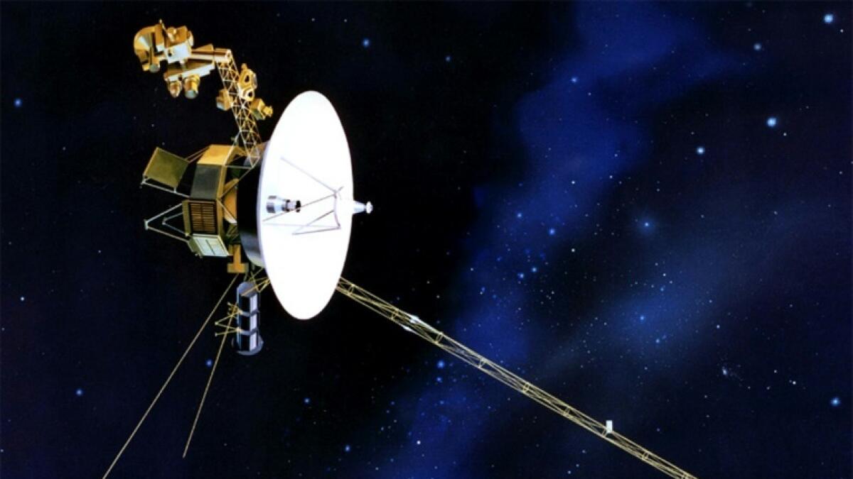 Forty years on, Voyager still hurtles through space