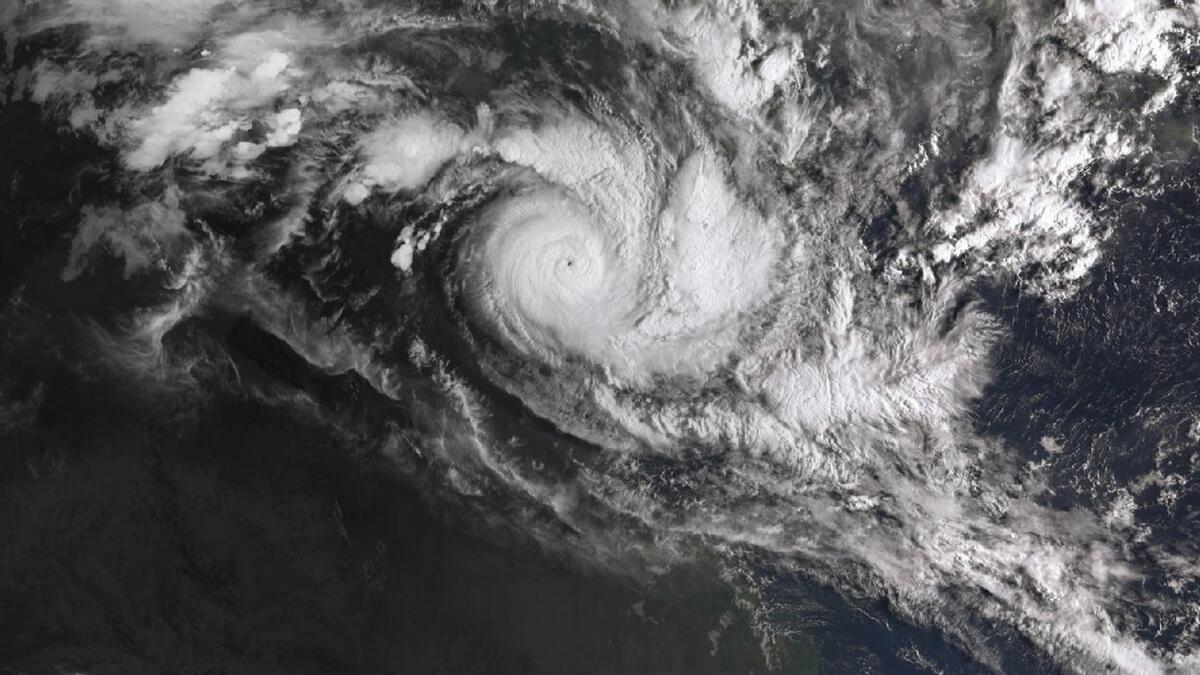 Australia moving 2,000 people from powerful cyclones path